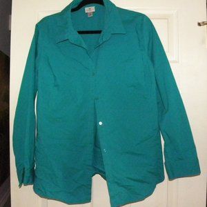 Worthington Teal Button Down